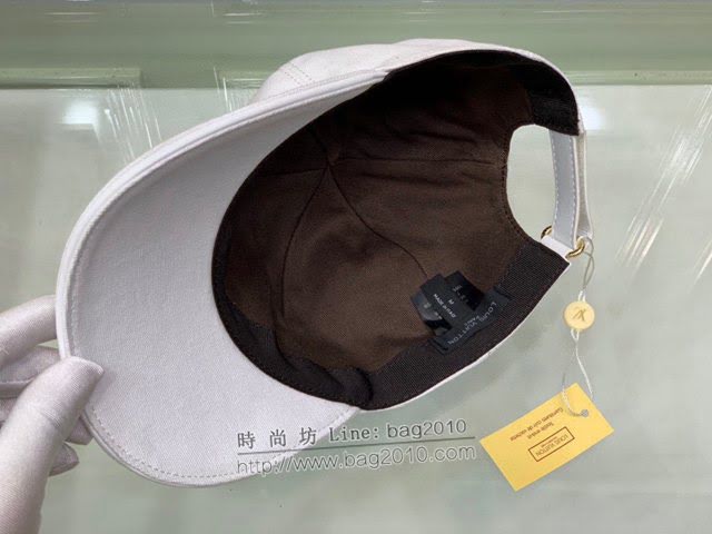 LV聯名supreme帽子 路易威登男女同款經典鴨舌帽棒球帽  mm1737